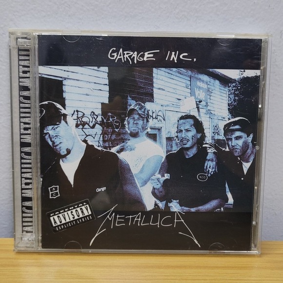 Other - Metallica Rock CD Garage Inc. 2 Disc Set Elektra 1998